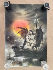 LUIS ROYO,  LADY, AUTHENTIC