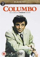 Columbo: Series 4 [DVD] - DVD  PAVG The Cheap Fast Free Post