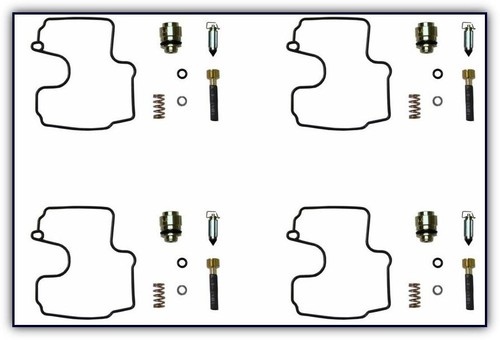 Carb repair kit for yamaha - 4x,