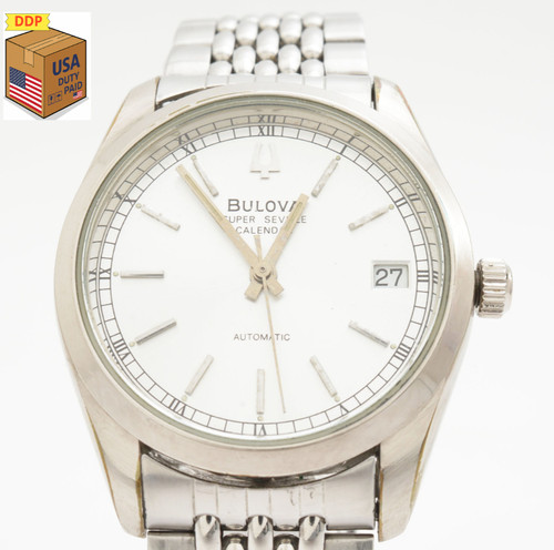 Exc bulova super seville - bulova,
