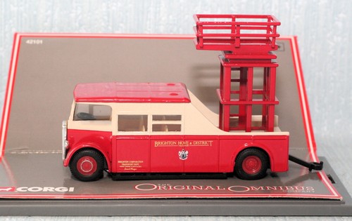 Corgi ooc 42101 aec - aec, tower