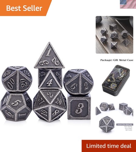 Acient silver metal dnd - acient,
