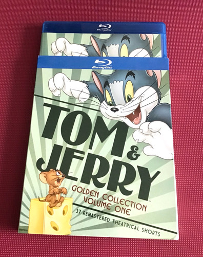 Tom jerry golden - tom, &