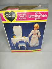 Vintage Sindy Dressing Table &