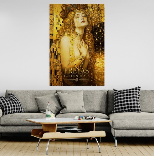 Freyas golden tears gustav - golden,
