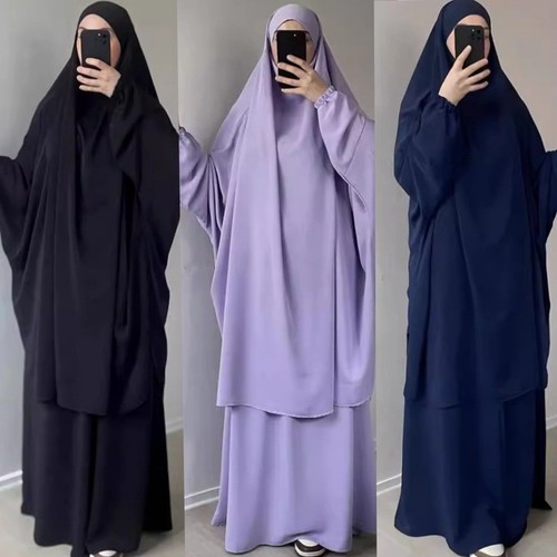 2pcs muslim women full cover - women,