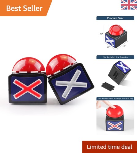 Game show buzzers pack - -, 2