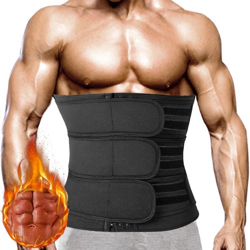 Men women waist trainer - men,