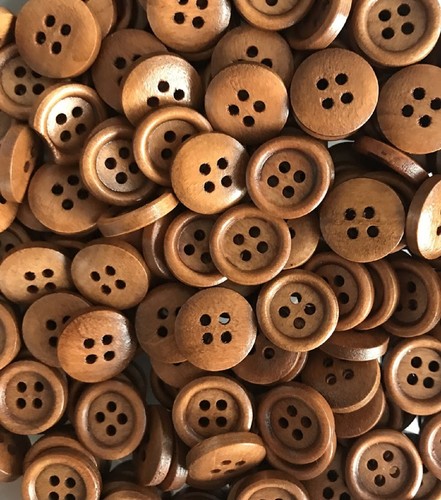 Natural brown wooden - brown,