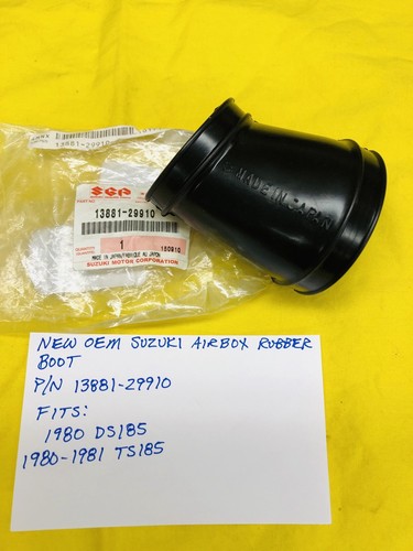 New oem suzuki airbox - oem, carb