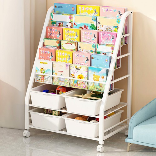 Children kids bookshelf - children,