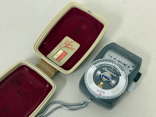 Gossen lunasix light meter - meter, –