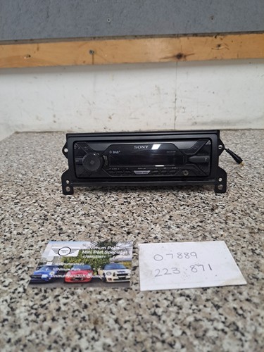 Sony dsx a510bd - dab, bluetooth