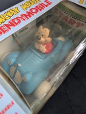 Vintage Bendy Toy Mickey Mouse