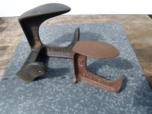 Door stops vintage swain - 2,