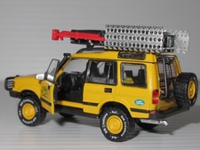 BMC, 1:64 scale, LAND ROVER