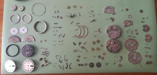 Seiko watch parts for 4006a - watch,