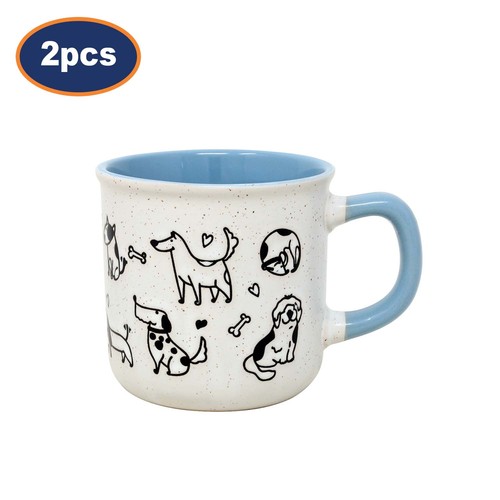 Stoneware coffee mug - stoneware,