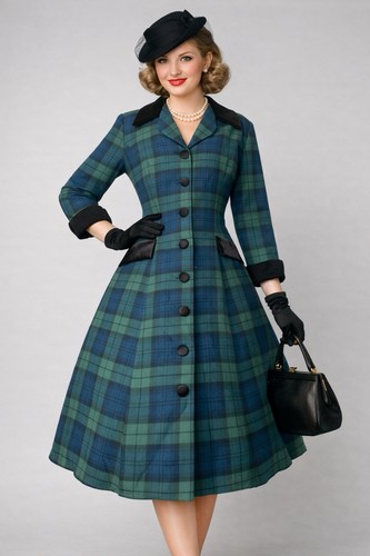 Vintage john marks tartan - john,