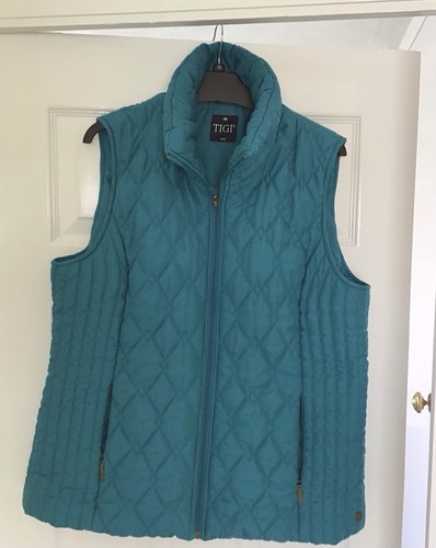 Ladies padded gilet - ladies,
