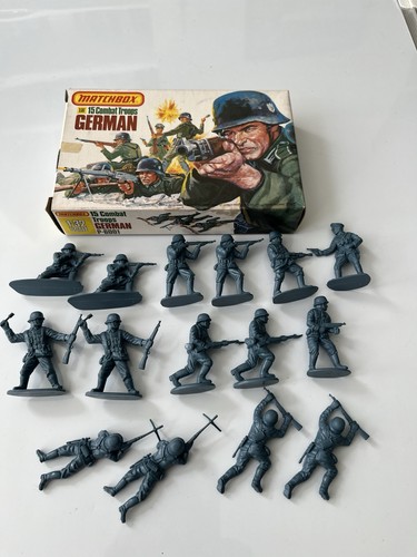 Matchbox german infantry - 1/32,