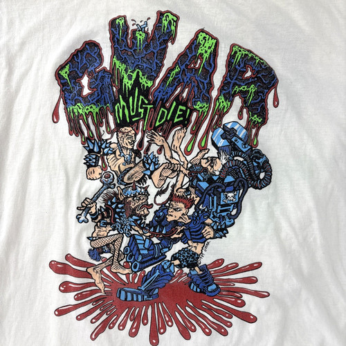 Vintage 80s gwar must - gwar, die