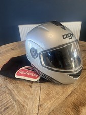 AGV Longway Front Flip Screen