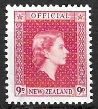 Stamps New Zealand 1954 QEII