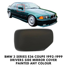 Door Wing Mirror Cover Painted