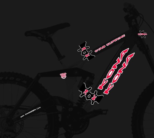 Kona stab supreme red - kona,