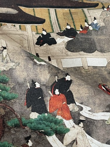 Oriental toile kyoto - kyoto, village