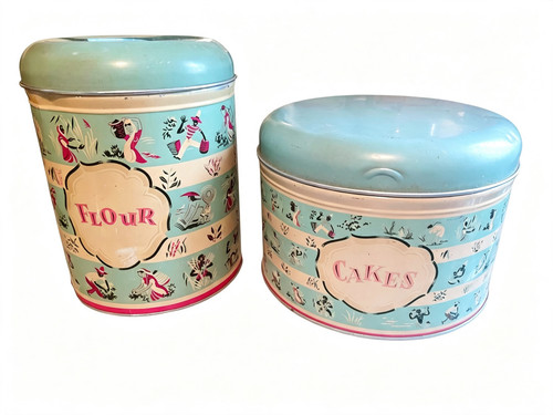 Vintage worcester ware flour - vintage,