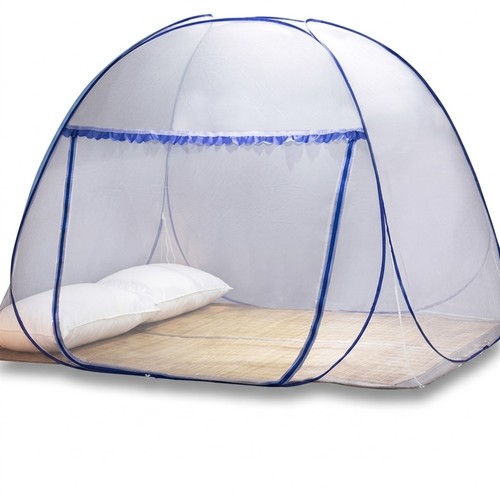 Single bed pop mosquito - up, net