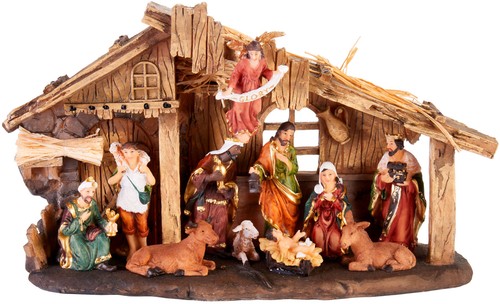Brubaker nativity set - brubaker,