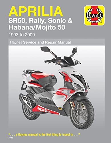 Aprilia sr50 rally sonic - aprilia, sr50,