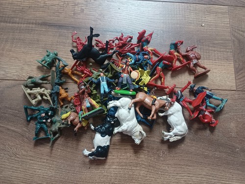 Job lot vintage plastic - lot,