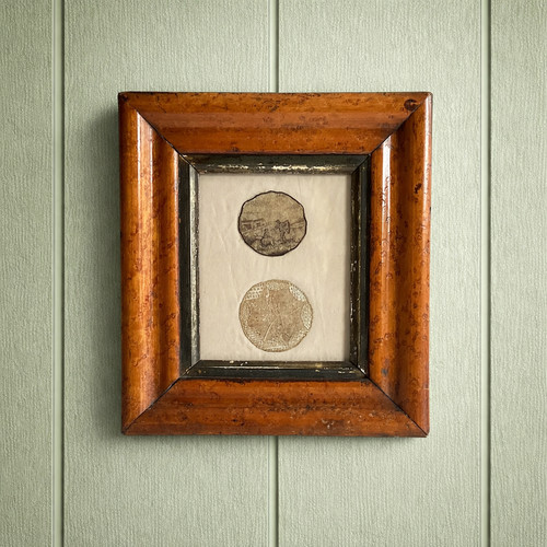 Georgian pocket watch sampler - pocket,