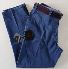 Douglas Blue Trousers. Stretch