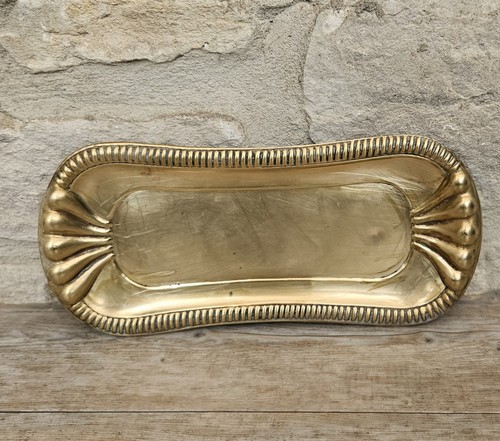 Antique art nouveau brass - nouveau,