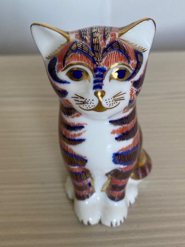Royal crown derby kitten - royal,