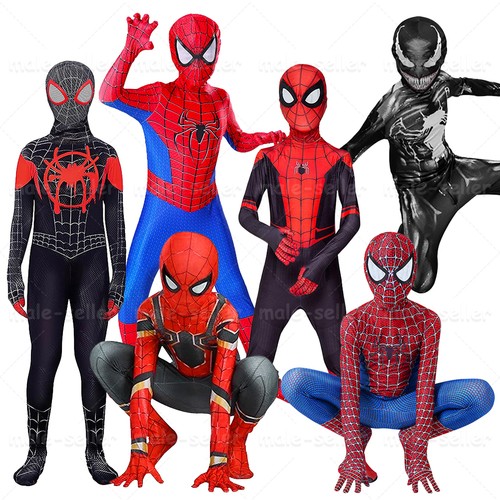Kids spiderman cosplay - cosplay, costume