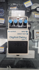 BOSS DD-3 Digital Delay Guitar