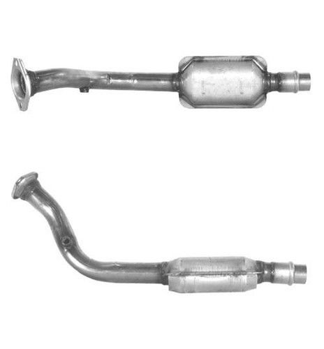 Catalytic converter and - converter,