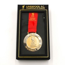 Official Liverpool FC European Cup Medals - 6 to Collect LFC Gift