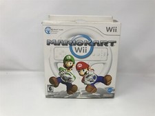 Mario Kart Wii Big Box BUNDLE