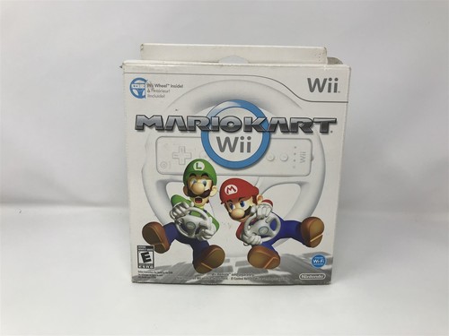 Mario kart wii - wii, box
