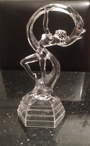 Vintage glass art deco - vintage,