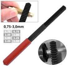 Metric Thread Restoration