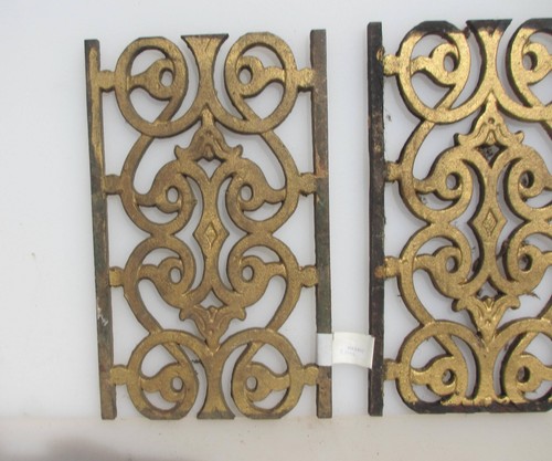 Vintage iron grate grille - vintage, vent