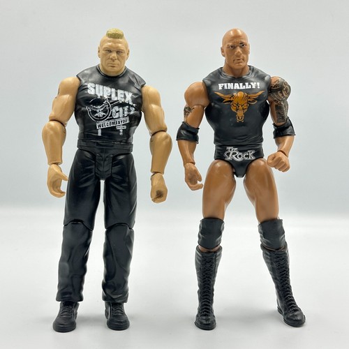 Mattel wwe brock lesnar - brock,